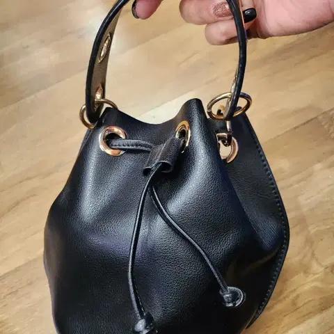 604) 복조리 미니 토트백