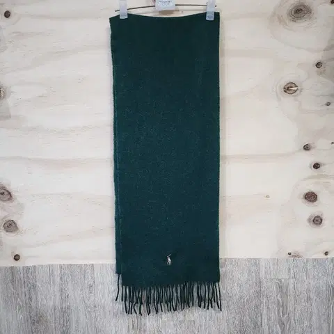 폴로 랄프로렌 울100 머플러