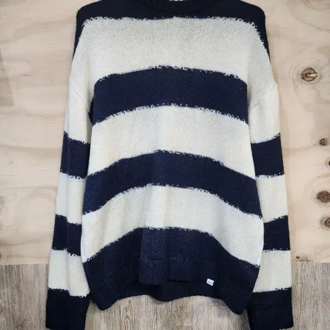 346) 커버낫 스트라이프 니트