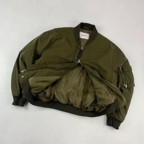 토니웩 유틸리티 페이디드 Ma-1 항공 봄버 자켓 (100)