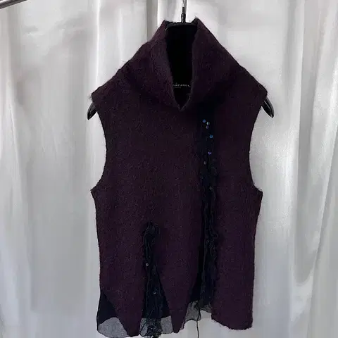 TUNNEL 모헤어 베스트 (이태리)