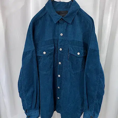 sunny clouds 쿄듀로이 셔츠