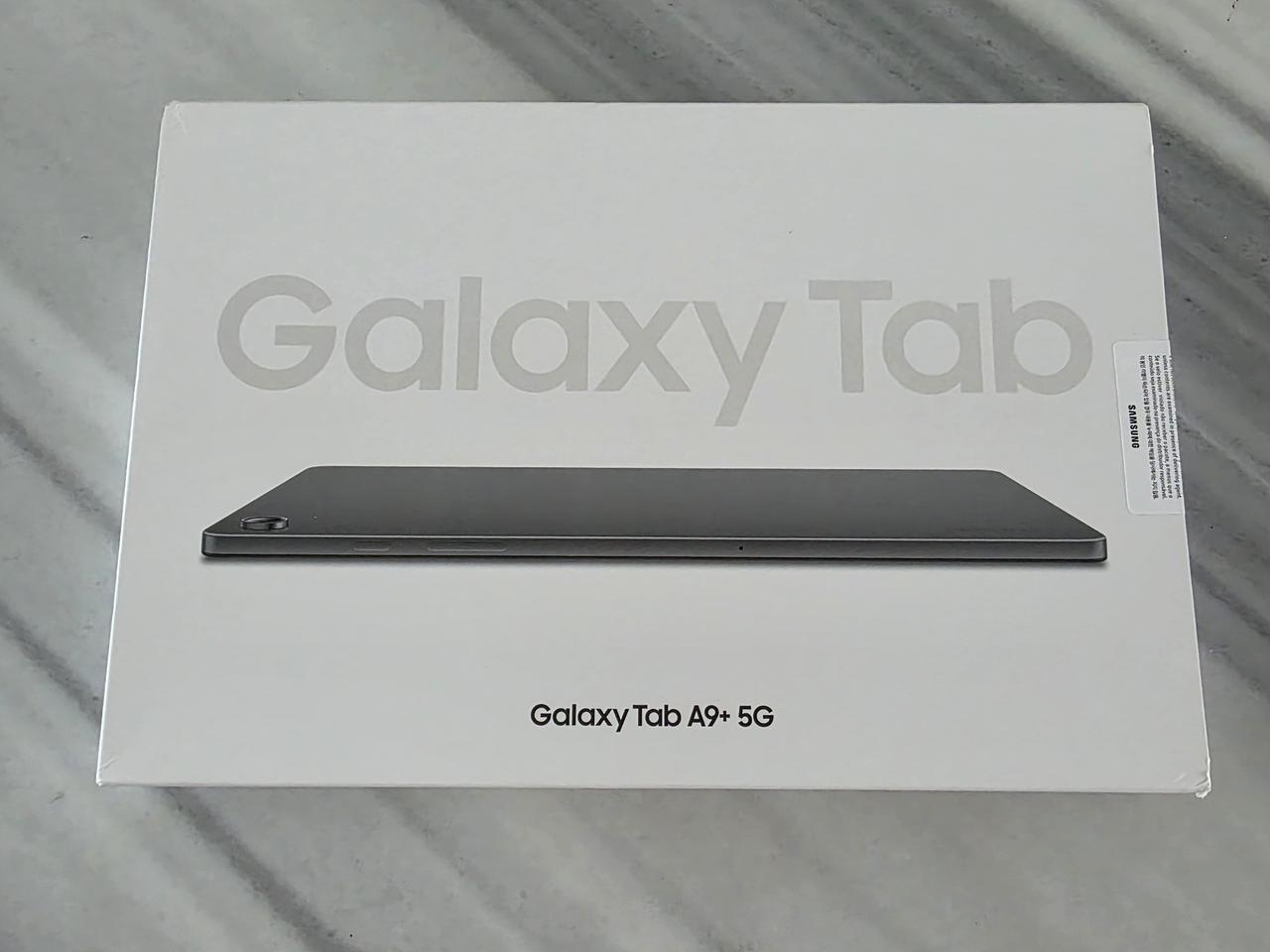 갤럭시탭 A9 + WIFI 미개봉 새제품 팝니다.