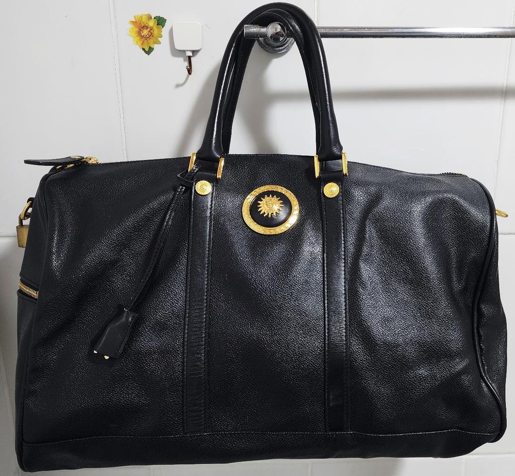 지아니 베르사체 보스턴백  ( 급매함 )