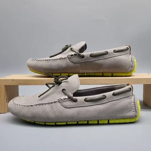 콜한 제로그랜드 남성 보트슈즈 실사이즈255