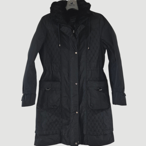 [95]CHANCE 여자 밍크털 롱패딩