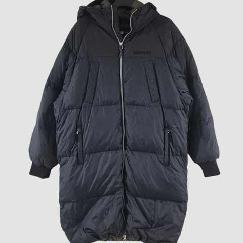 마모트 여자 덕다운롱패딩 오버핏