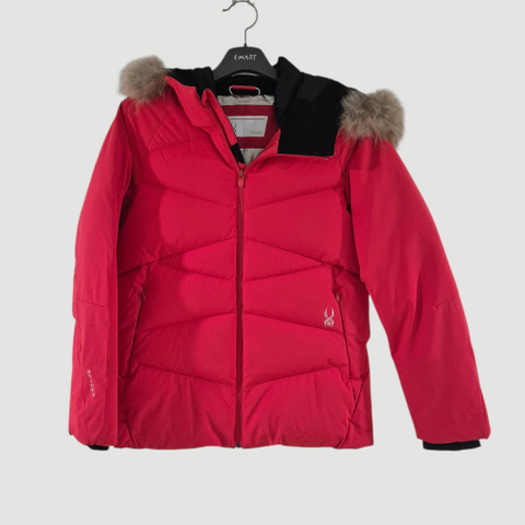 [L]스파이더 여자 덕다운패딩