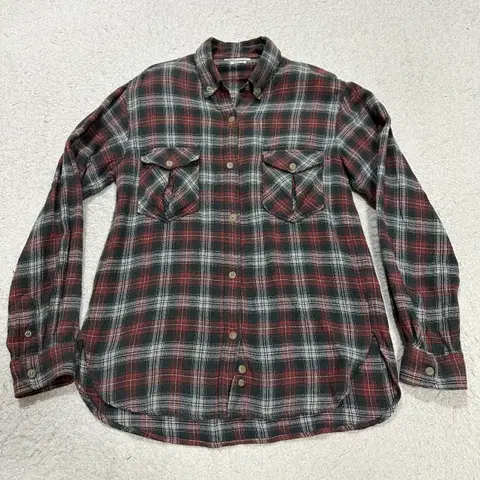 이자벨마랑 셔츠 체크 여성 38