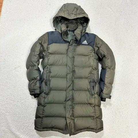 아디다스 롱패딩 90