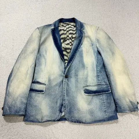 저스트카발리 데님 자켓 52