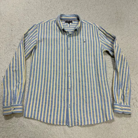 타미힐피거 스트라이프 셔츠 남방