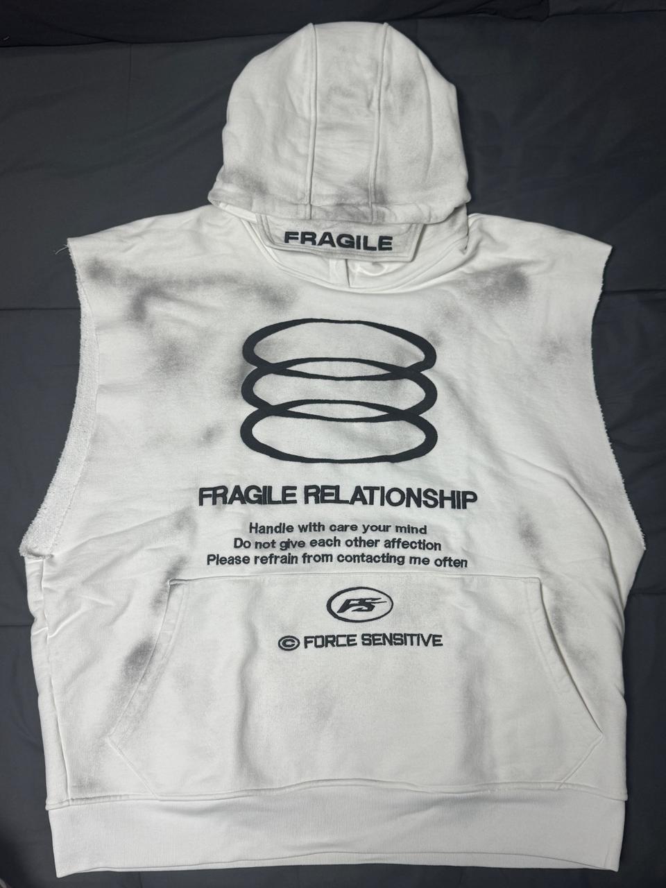 포스센스티브 후드티