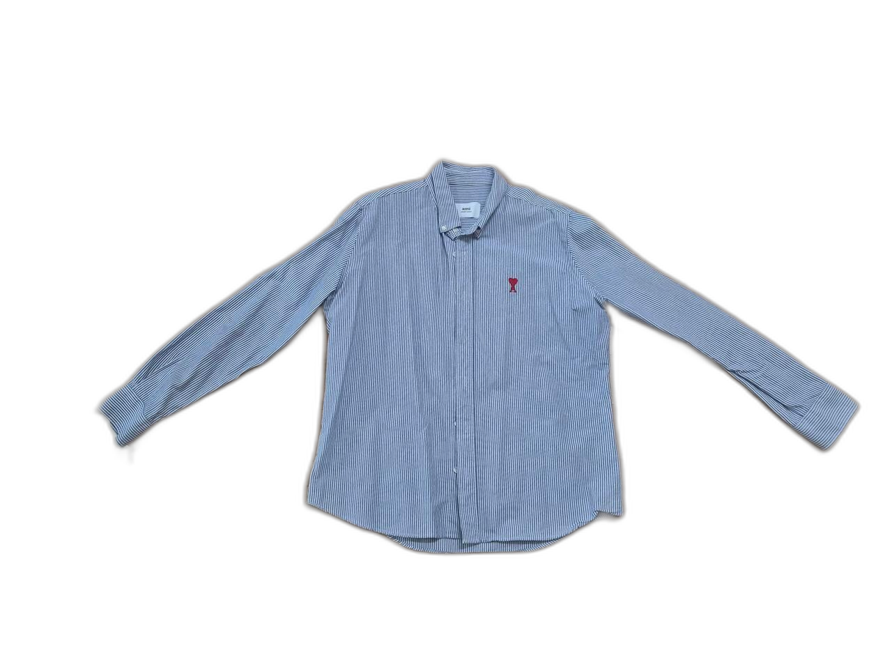 AMI 스트라이프 셔츠 팝니다.