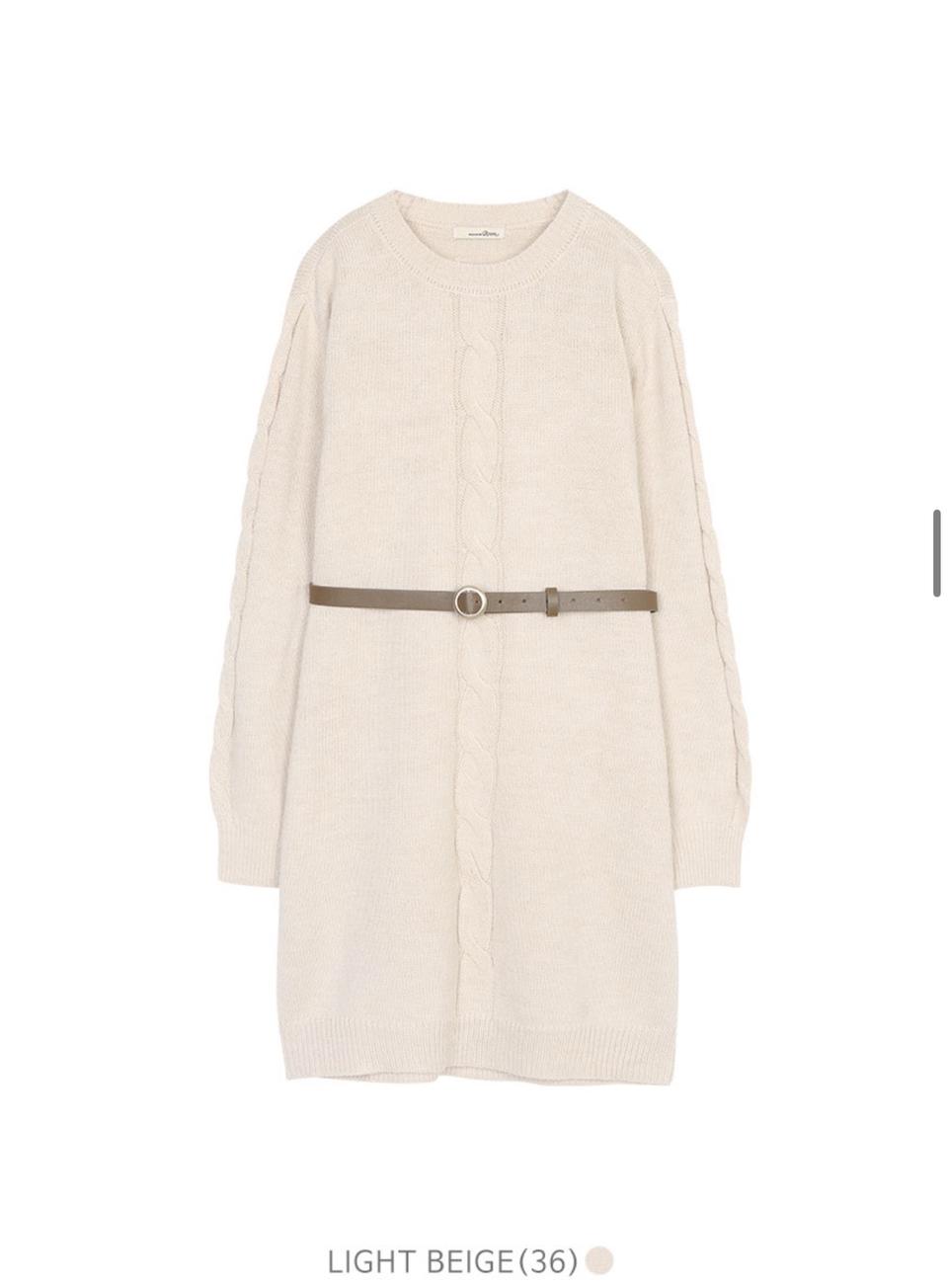 로엠 니트 원피스
