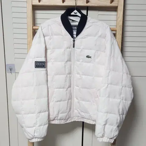 라코스테 패딩 점퍼 경량 자켓