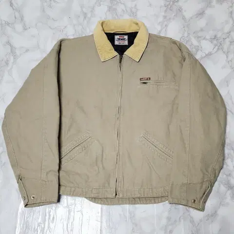 Levi's 90s 리바이스 코듀로이 카라 디트로이트 자켓