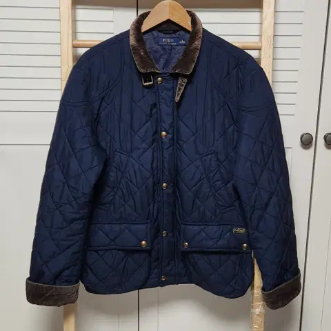 폴로 랄프로렌 퀄팅 코듀로이 점퍼 자켓