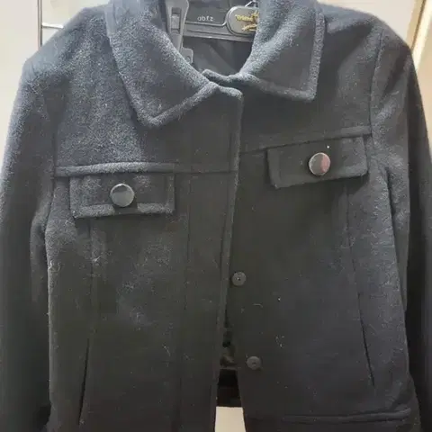 블랙 모직 자켓 abfz