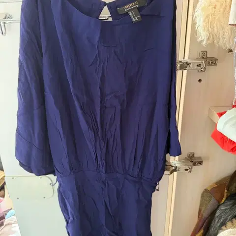 포에버21 네이비색 원피스