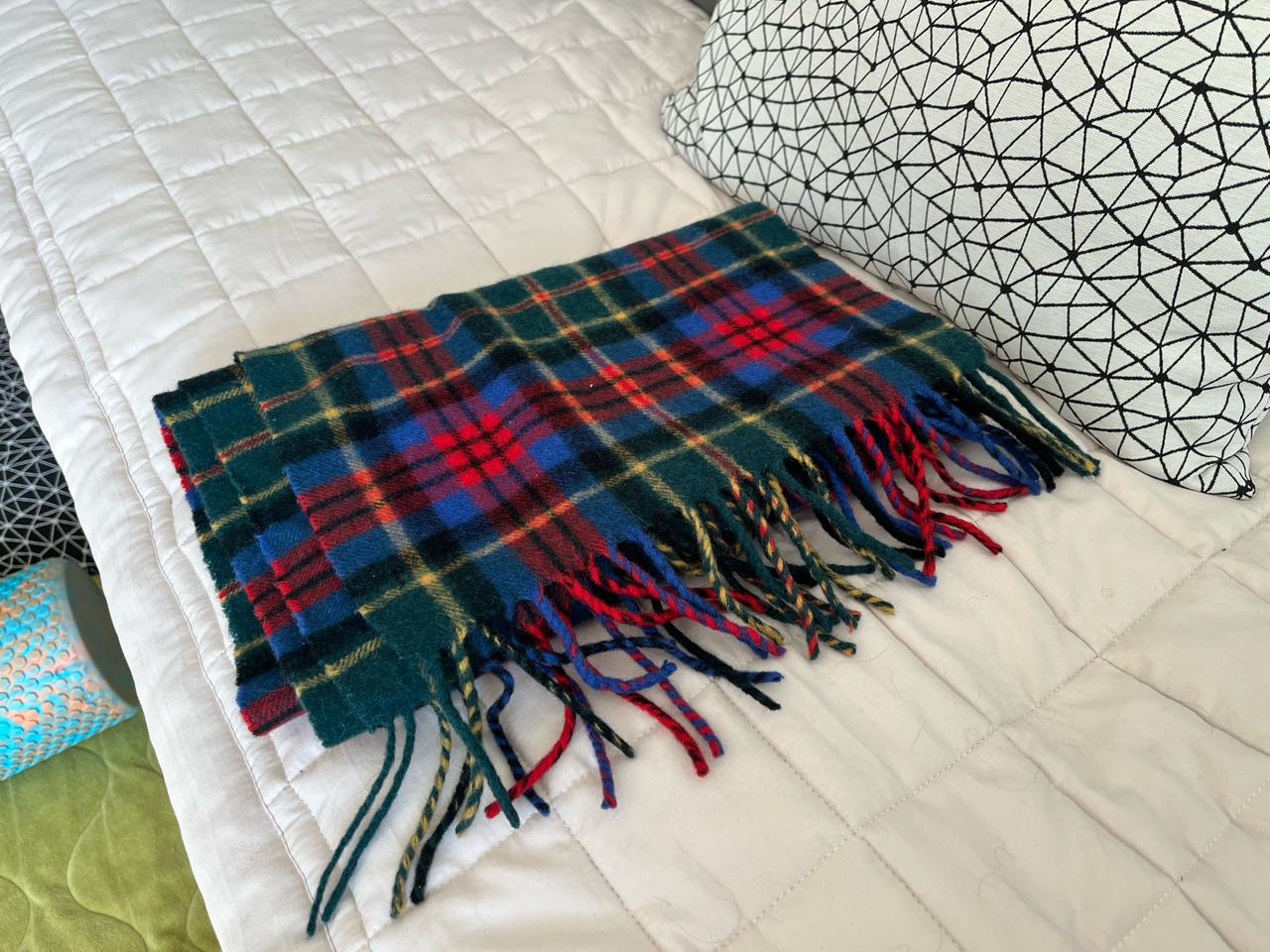 노튼 울 머플러