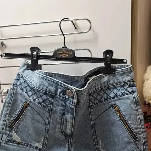 온앤온 데님 청 반바지 onon