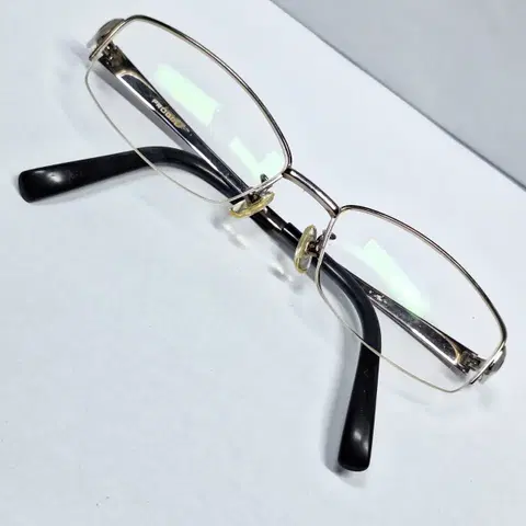 Progress 일본 반무테 안경 안경테 수입 빈티지 레트로 클래식