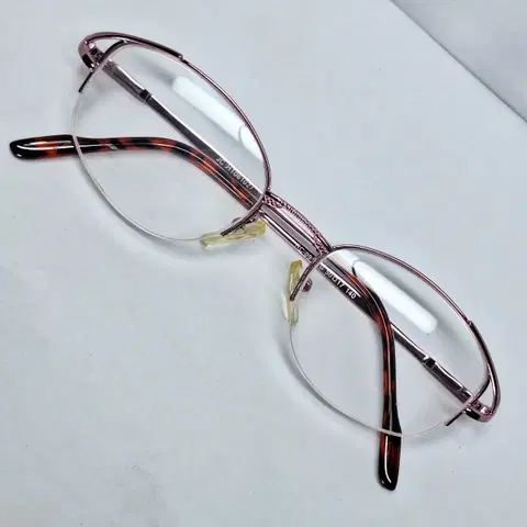 일본 수입 반무테 안경 안경테 JC HT061027 / RC-09 와인
