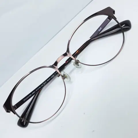 Zoff 조프 M-41 브라운 보스턴 메탈 안경 안경테/일본수입 빈티지