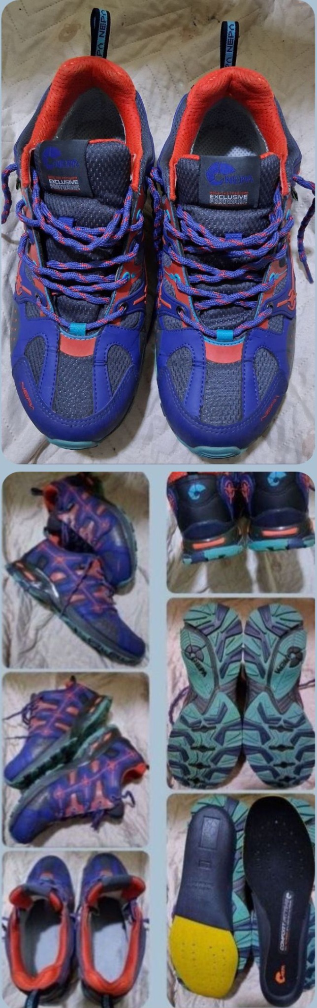 네파 닉스 XVENT 트레킹화 265(270) 택비포함