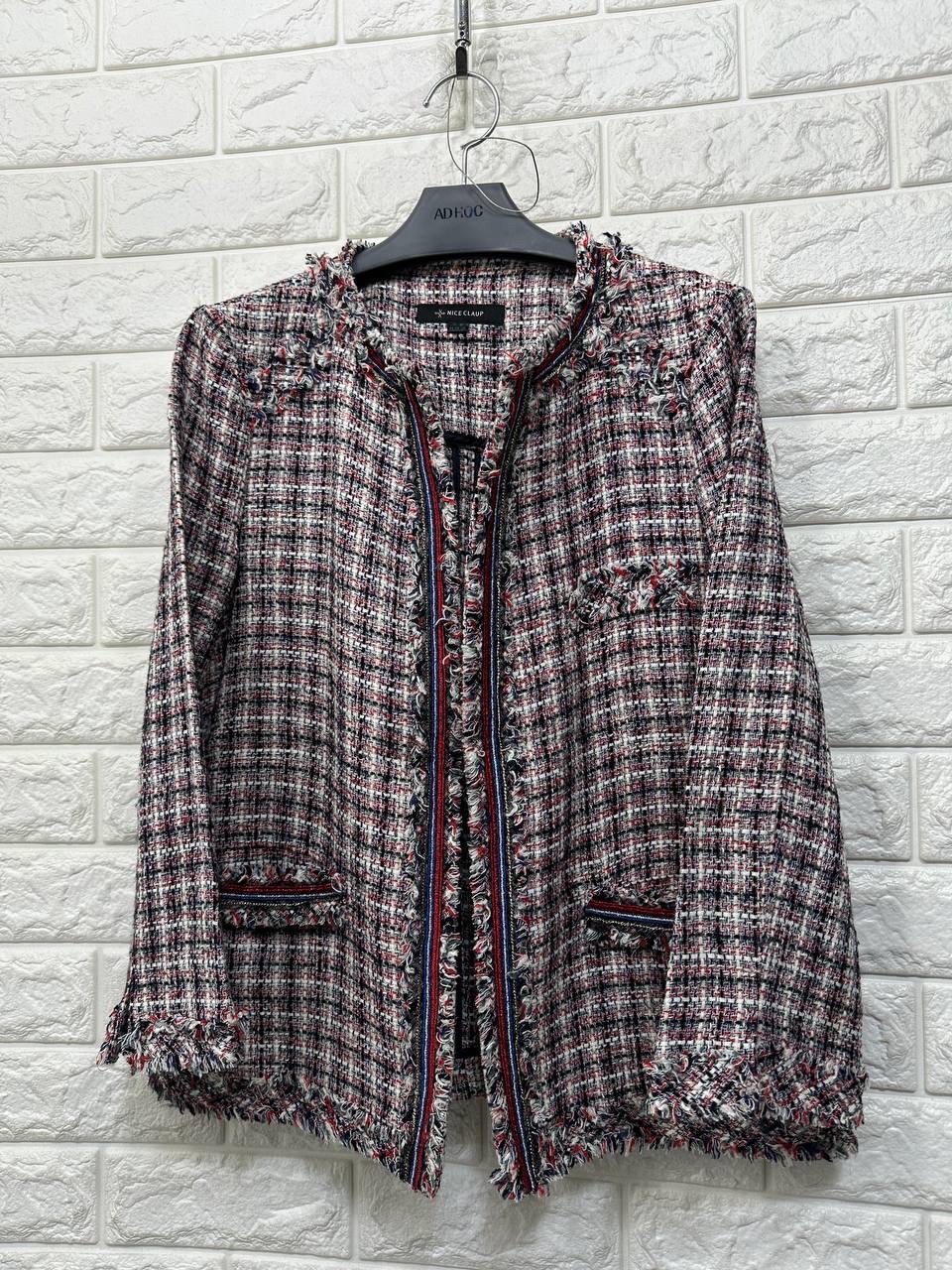 나이스클랍 트위드자켓 55