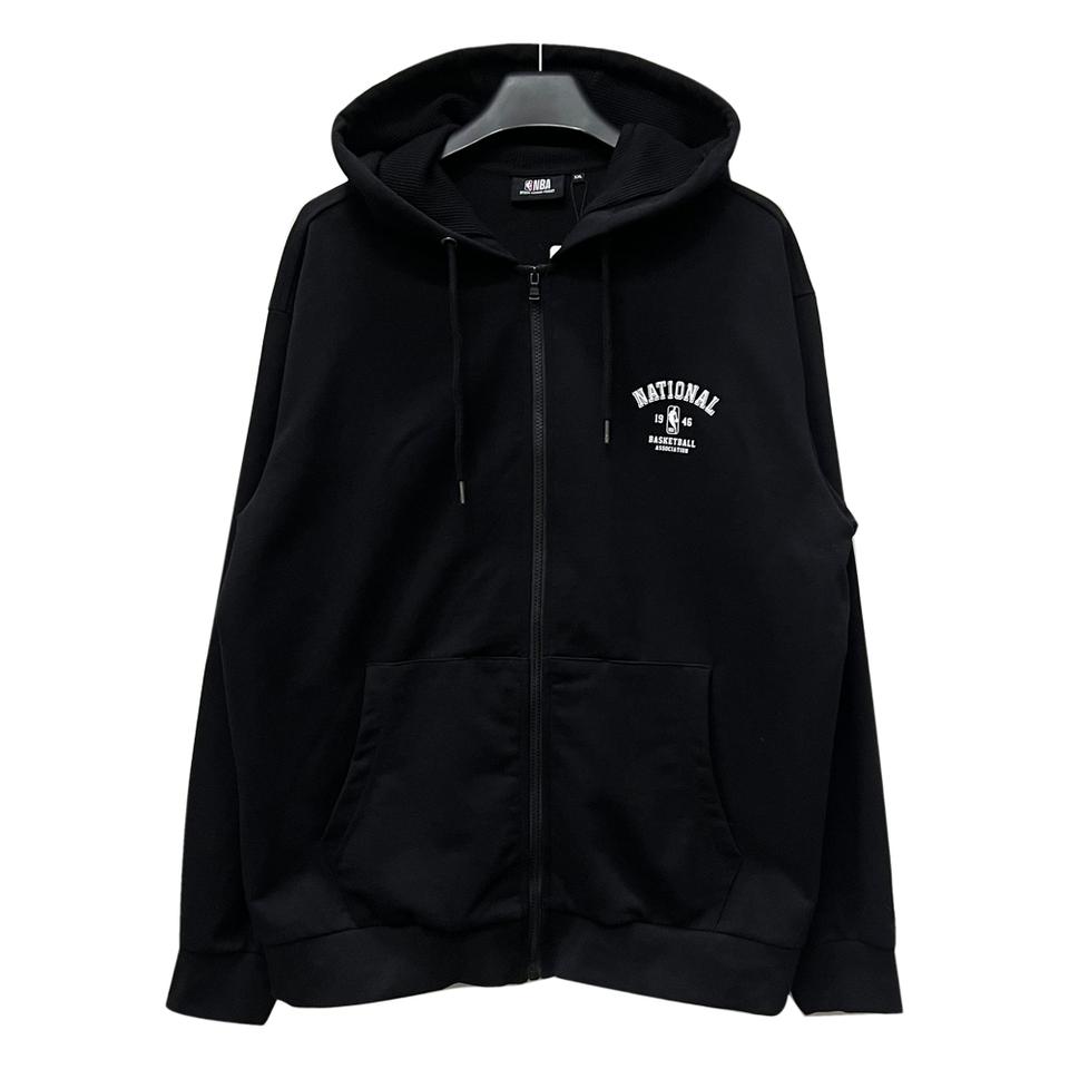 NBA 엔비에이 스몰로고 후드 집업 2XL