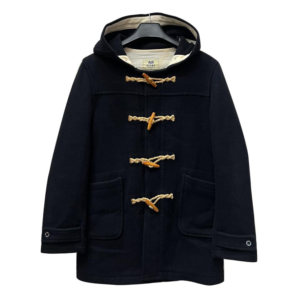 BEAMS 빔즈 빈티지 울 더플 코트 L