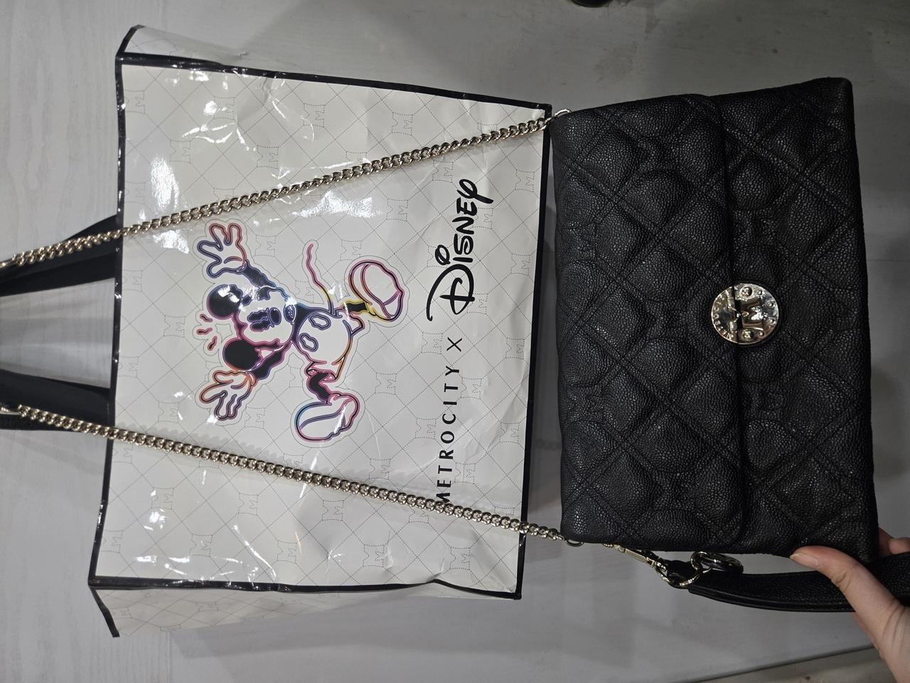 METROCITY 메트로시티 크로스백 & 클러치백! 보증서,쇼핑백 OK 