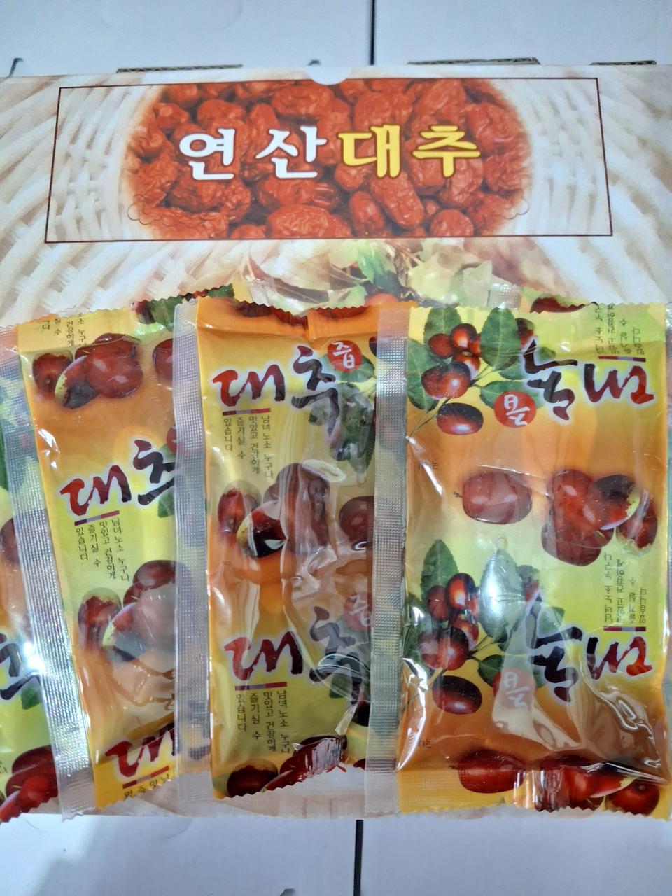 ♧대추즙(진한맛)50포 2박스♧무료배송입니다