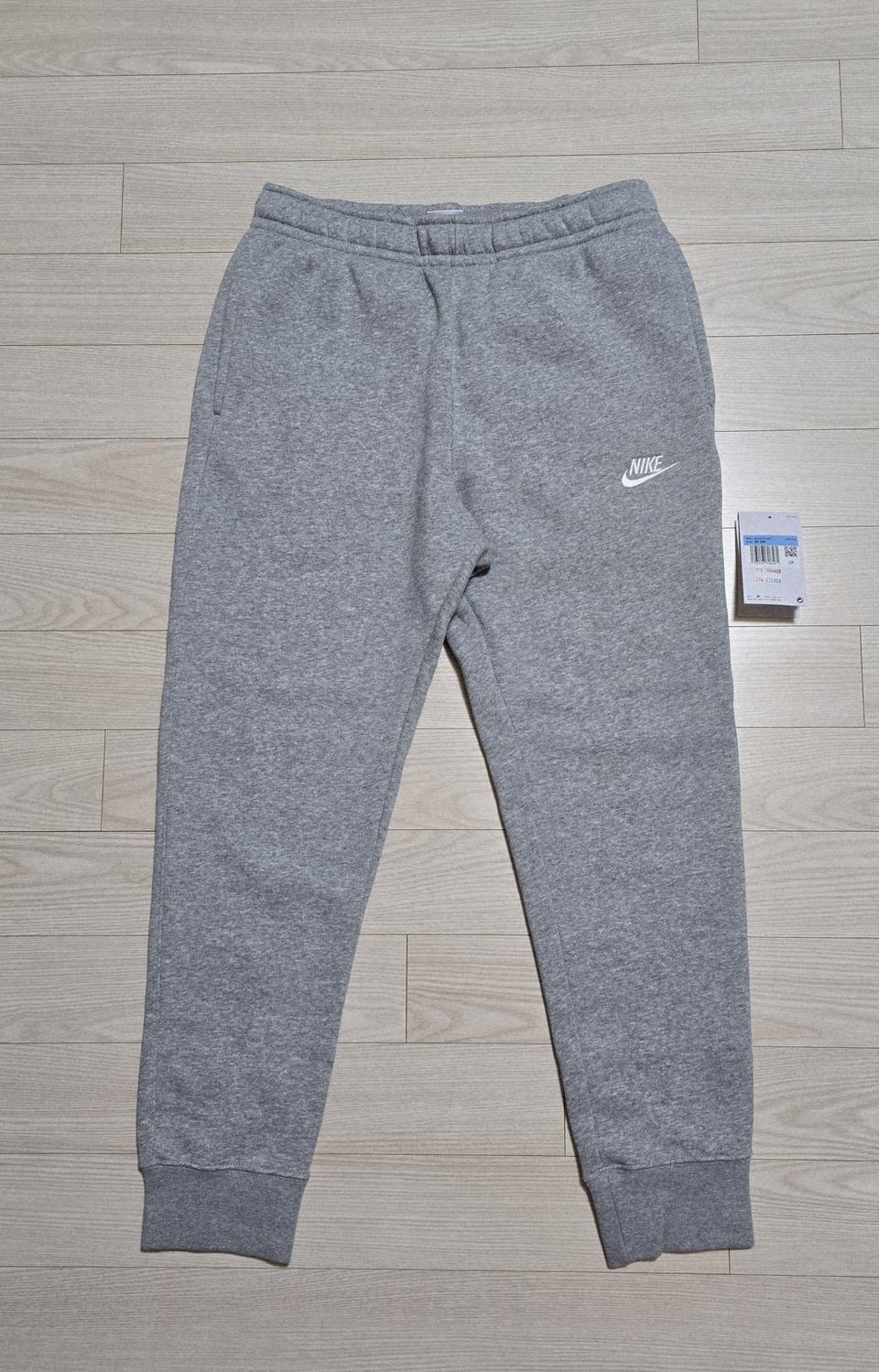 나이키 기모 조거 팬츠.남여공용(택있음.새상품.사이즈M)
