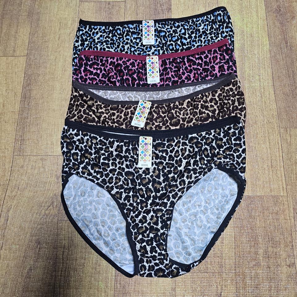 호피팬티 99사이즈 4장만원