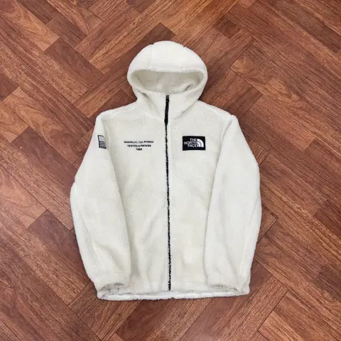 2XL 노스페이스 플리스 후드 집덥 자켓