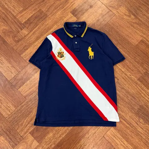 M(100) 폴로 랄프로렌 빅포니 반팔 카리티