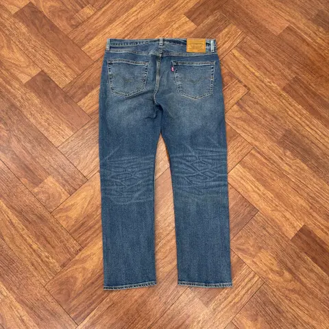 34 리바이스 프리미엄 502 데님 팬츠