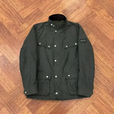 M 바버 인터내셔널 듀크 왁스 자켓