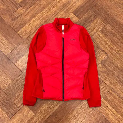 여성용 M 타이틀리스트 구스다운 자켓