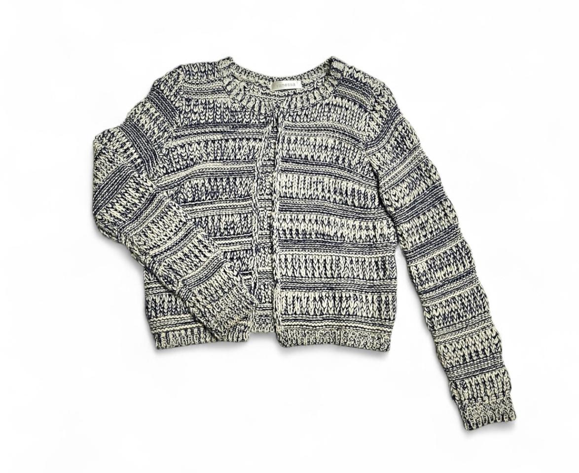 바네사 원버튼 스웨터ㅡF