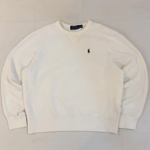 폴로 랄프로렌 맨투맨 스웻셔츠 화이트