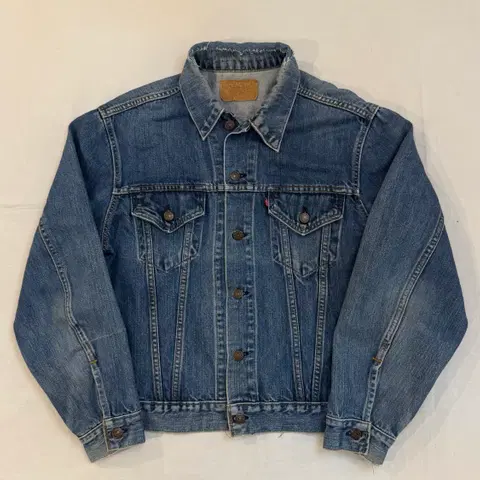 70s 리바이스 타입 3 트러커 데님자켓 청자켓
