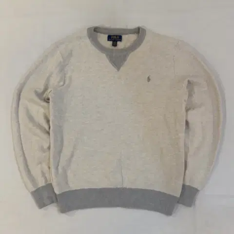 폴로 랄프로렌 리버스 맨투맨 스웻셔츠 그레이