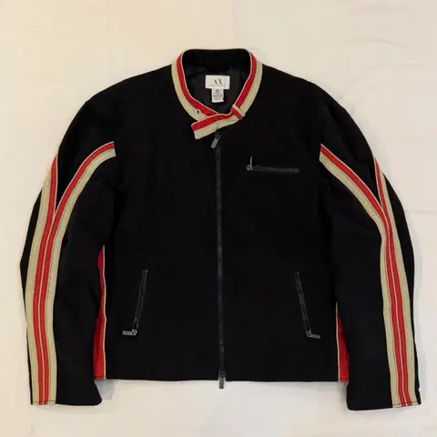 아르마니 익스체인지 투웨이 싱글라이더 자켓