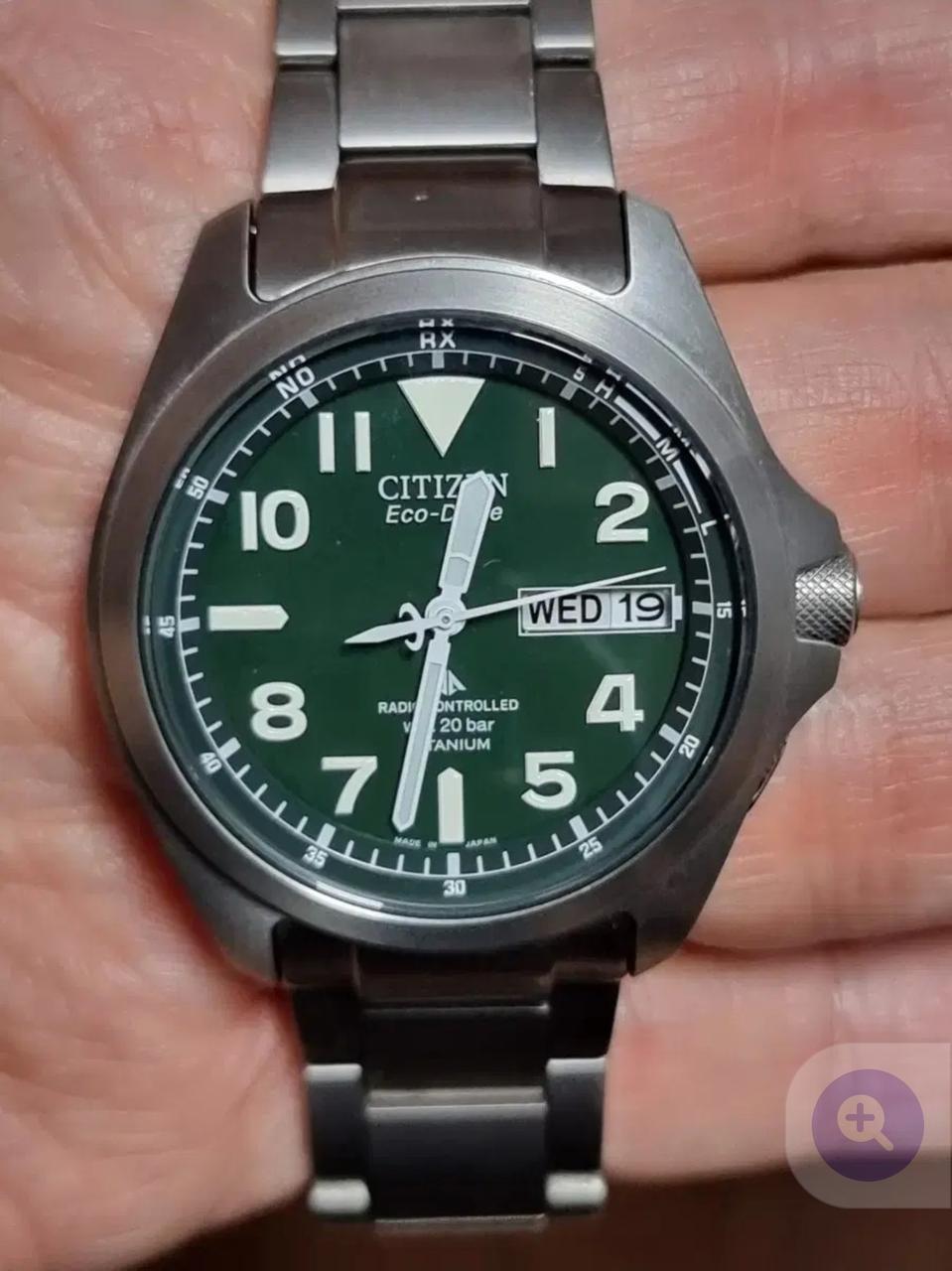 시티즌 프로마스터 PMD56-2951 청판 에코드라이버