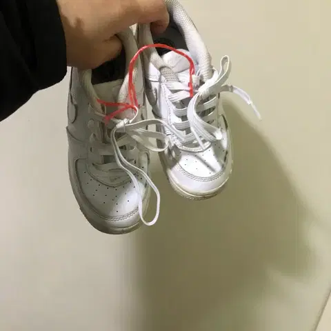 나이키 에어포스1 올백 운동화 160