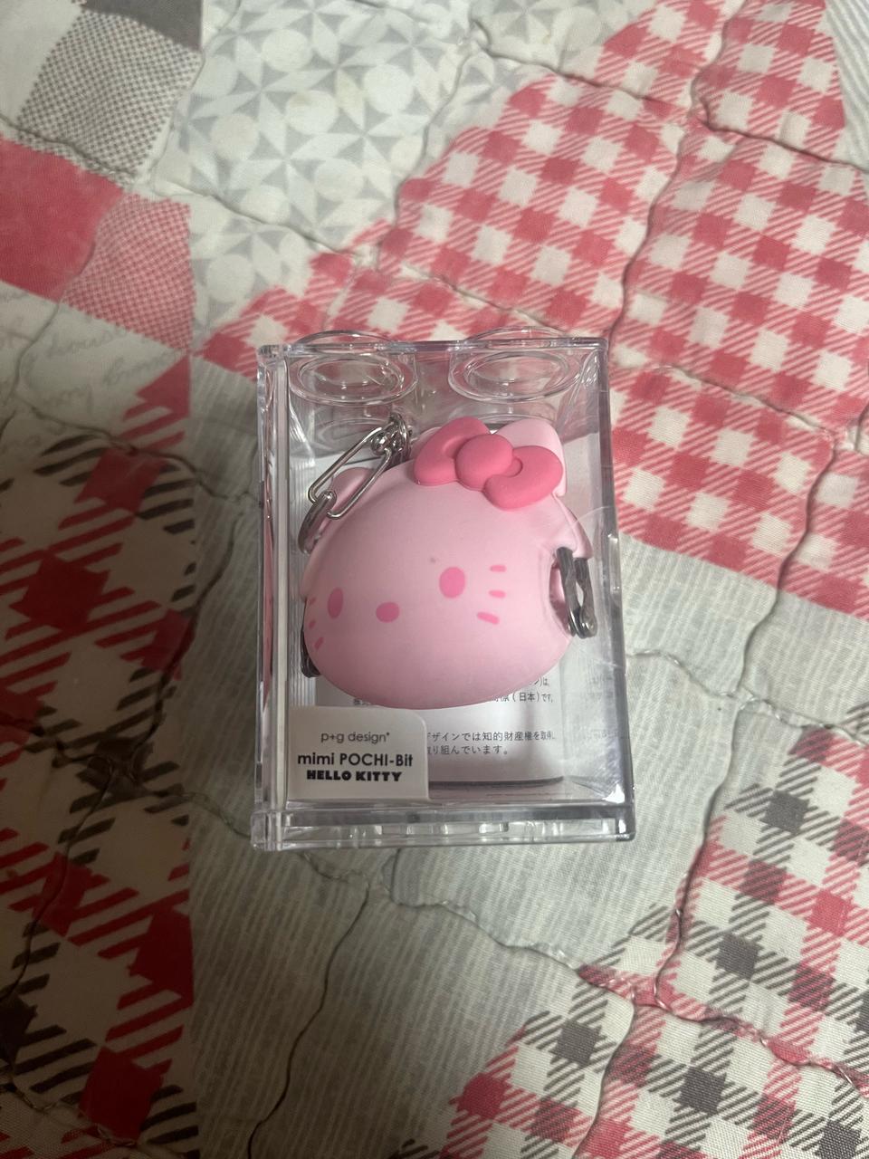 키티 미니동전지갑 키링